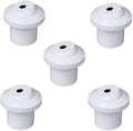 Pool Spa SP1421C Directional Hydrostream Jet Insider Fitting With 1/2-Inch Opening Eyeball And 1-1/2 Inch Slip Replace Hayward Hydrostream SP1421C Fitting (5 Pack)