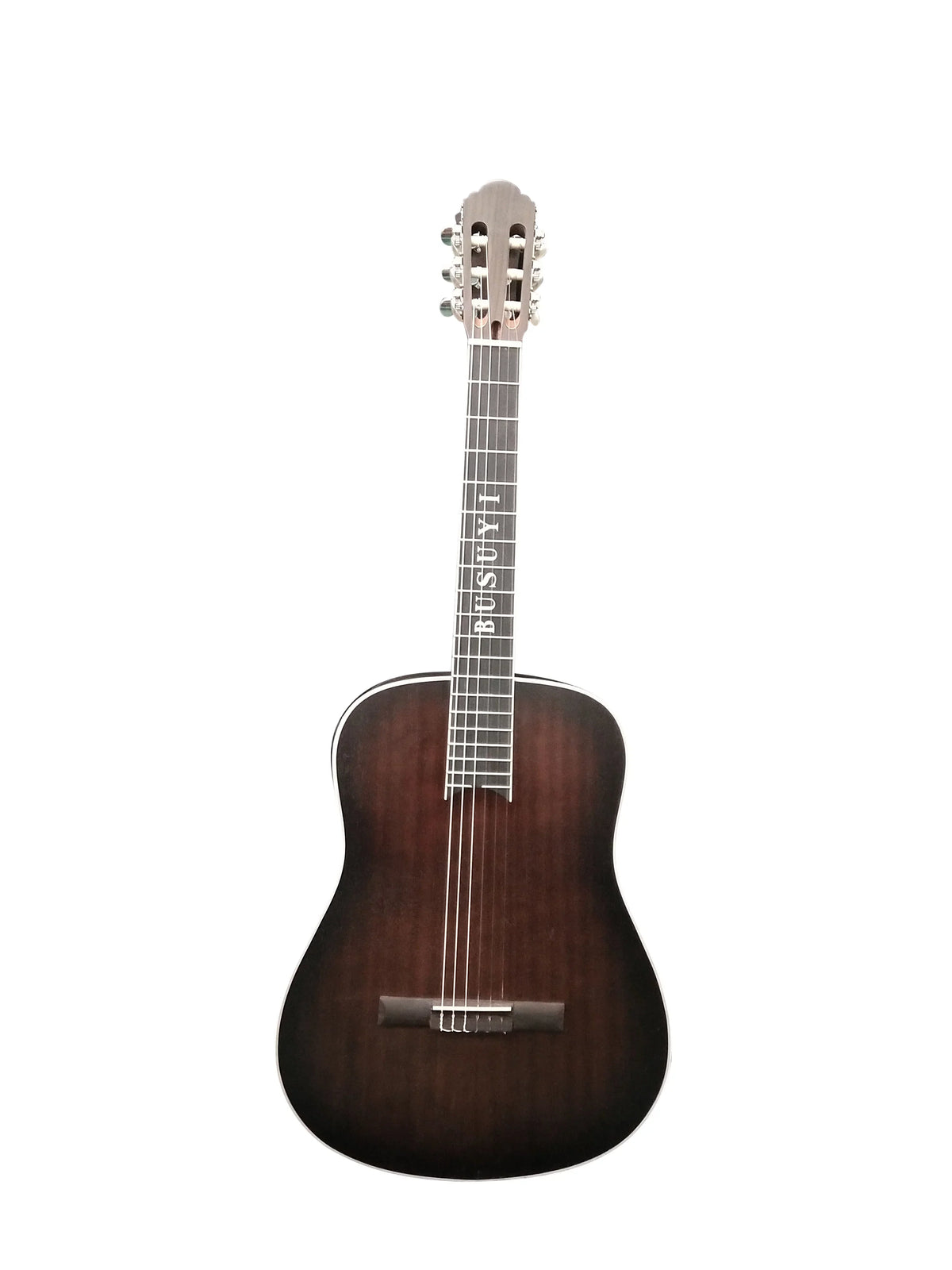 6 Strings classical /6 Strings Acoustic Double Neck, Double Sided Busuyi Guitar 2021 + Bag