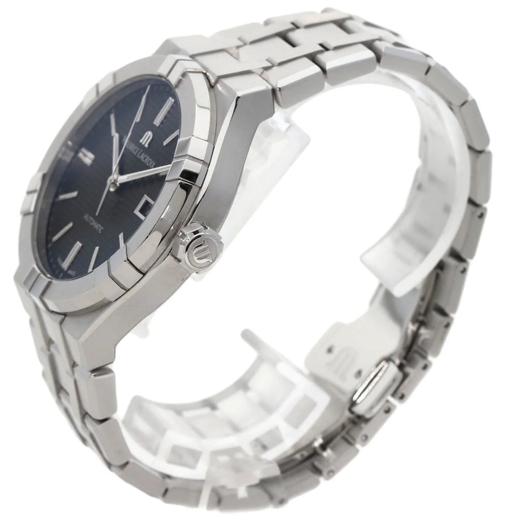 Pre-Owned Maurice Lacroix AI6008 Icon Watch Stainless Steel  Men's   (Good)