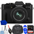 X-T30  Mirrorless Camera with  15-45mm   Lens Black - 7PC Bundle