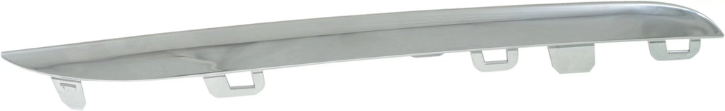 Grille Trim Compatible with 2015-2018 Mercedes Benz C300 2015 C400 Right Passenger Side, Lower Chrome  Certified