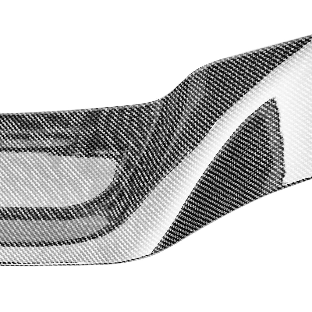 S for 08-14 Mercedes Benz W204 C250 C300 C63 Rear Trunk Spoiler Wing Carbon Fiber Style