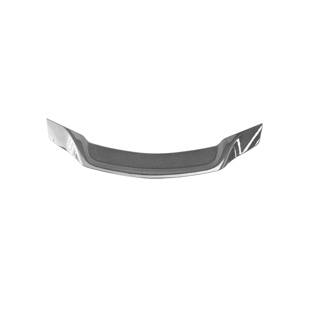 S for 08-14 Mercedes Benz W204 C250 C300 C63 Rear Trunk Spoiler Wing Carbon Fiber Style