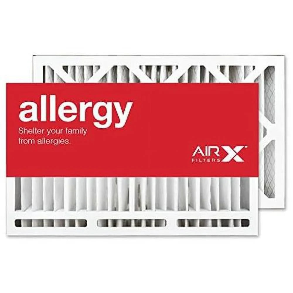 16X25x5  11   Furnace Air Filter Replacement For Goodman Amana -1056 --1056, Allergy 2-Pack, Made In The
