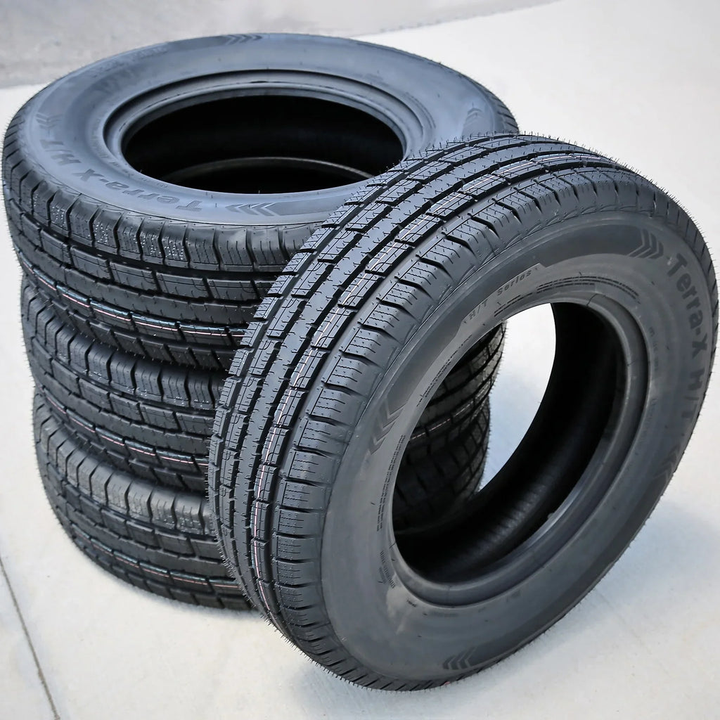 Set of 4 () Waterfall Terra-X H/T 235/75R15 105S Tires Fits: 1995-99 Chevrolet Tahoe , 1999 Chevrolet Silverado 1500 Base