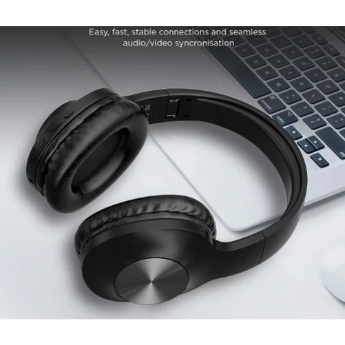Wireless Headphones Foldable Over Ear Headset w Mic Earphones Hi-Fi Sound R8J for Samsung Galaxy Tab S6 Lite 10.4 S2 8.0 10.5 S5e 10.5 S4 10.5 S7 (2020) S 10.5 -T800 S8 Plus S21 Plus S20