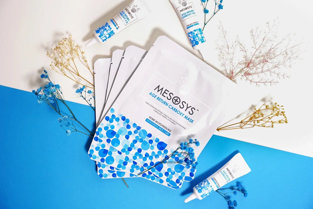 Mesosys Age Return Carboxy Mask Kit (Box w/4)