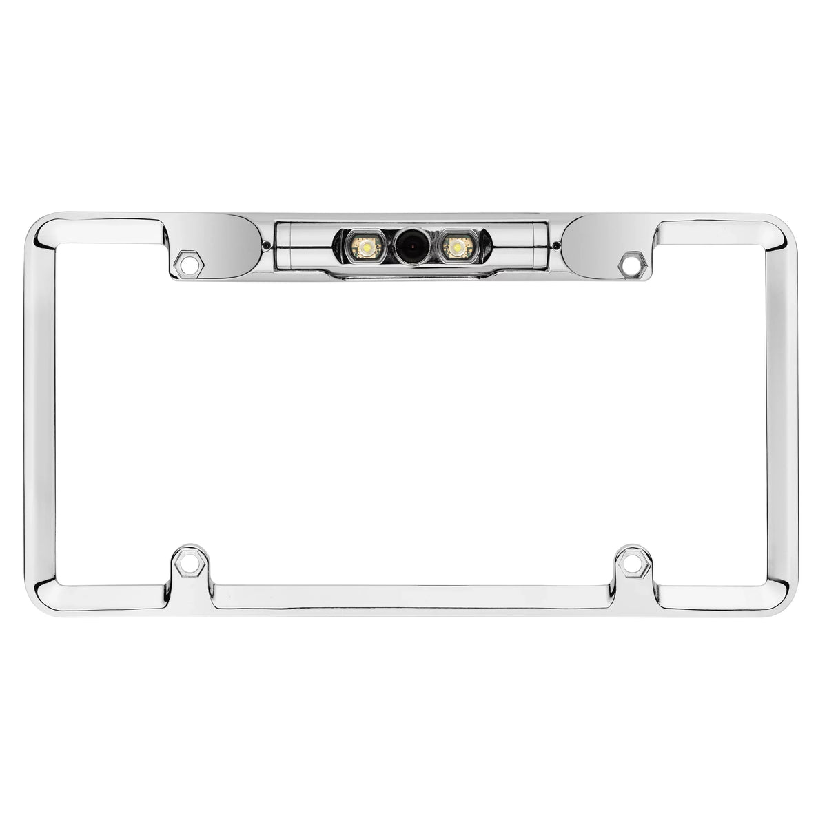 VTL200CL - Full-Frame License Plate Backup Camera with Parking Lines and  Lights (Chrome)