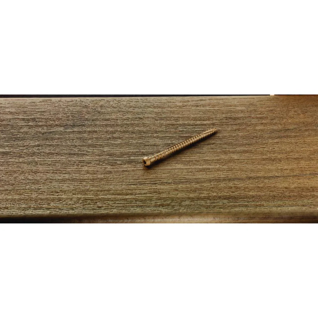 Starborn  No.10 x 2.75 in. Star Undercut Head Epoxy Coated Carbon Steel Composite Deck Screws,