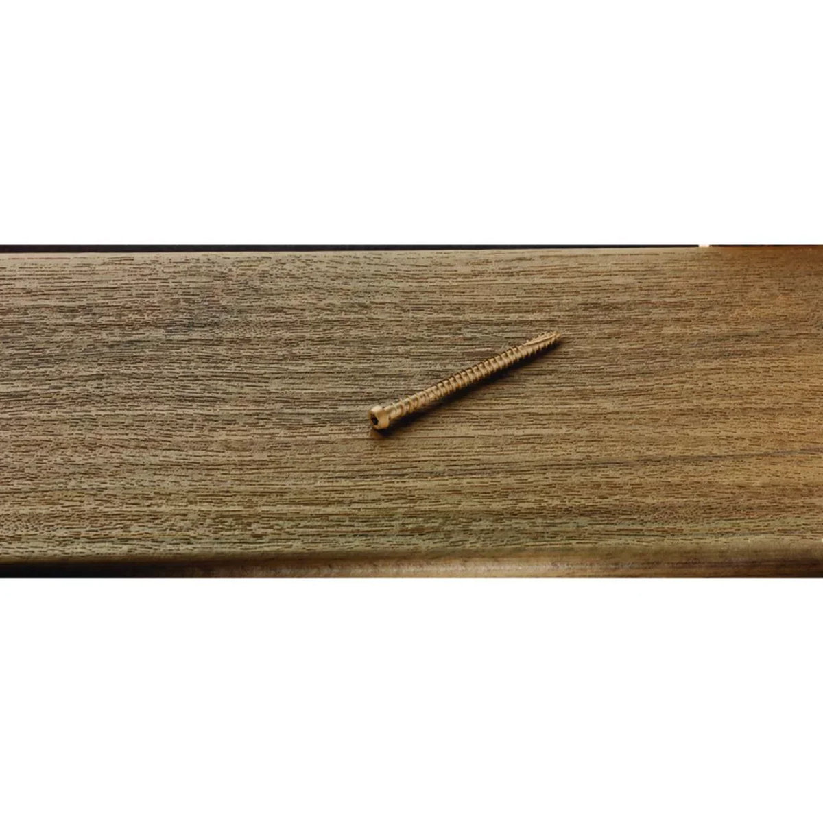 Starborn  No.10 x 2.75 in. Star Undercut Head Epoxy Coated Carbon Steel Composite Deck Screws,