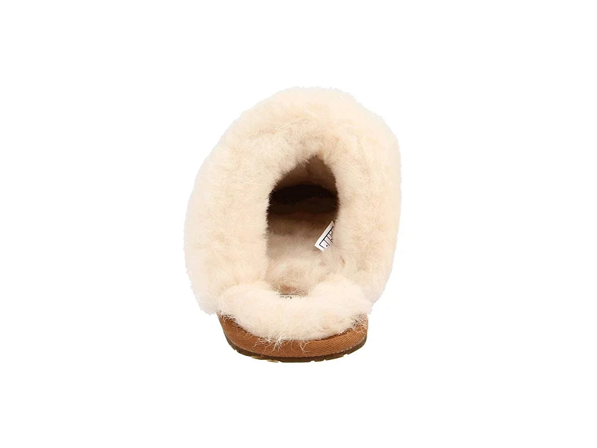 Scuffette  Water-Resistant Slipper Chestnut (Suede)