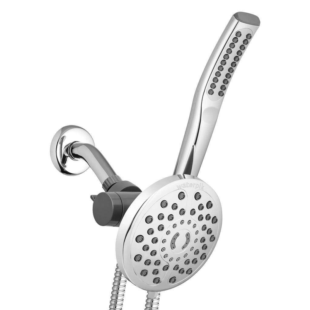 Waterpik PowerWand Spa Combo Shower with PowerPulse Massage, Chrome, -633E--183ME