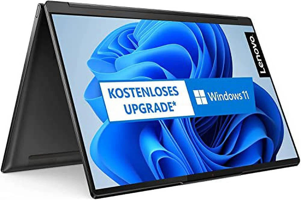 Lenovo 2022 Yoga 9i -14.0"  Touchscreen  2-in-1 Laptop (Intel i7-1185G7 4-Core, 8GB , 256GB , Intel Iris Xe, Backlit , Fingerprint, WiFi 6,  5.1,  Webcam, Win 10 Home) w/Hub