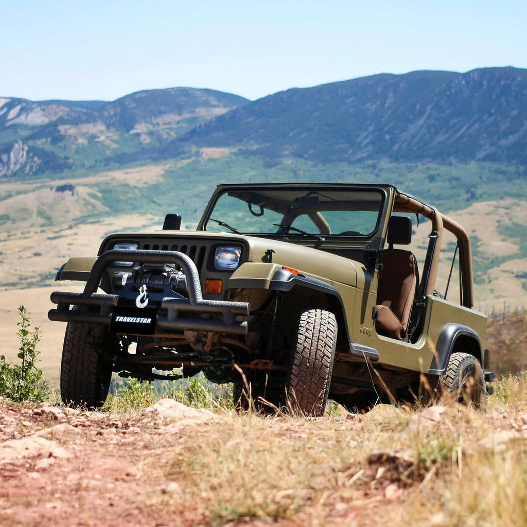 Travelstar EcoPath A/T LT235/85R16 10 Ply 120R  Light Truck All Terrain Tire 235/85/16
