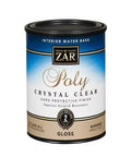 Aqua  Clear Water-Based Indoor Polyurethane Paint 1 qt. 125 sq. ft. Coverage (Pack of 4)