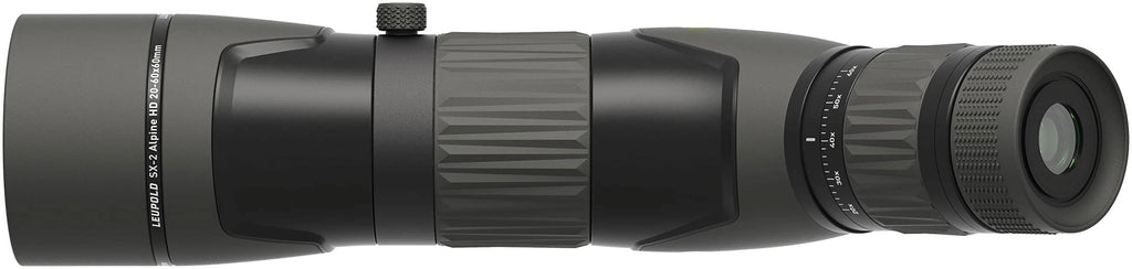 Leupold 180143 -2 Alpine  20-60x60mm Angled Spotting Scope - 180143