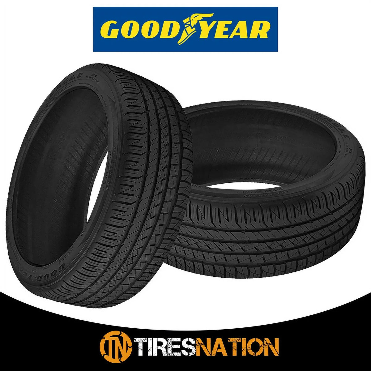 Goodyear Eagle F1 Asymmetric All-Season 265/35R20 99W Performance Tire