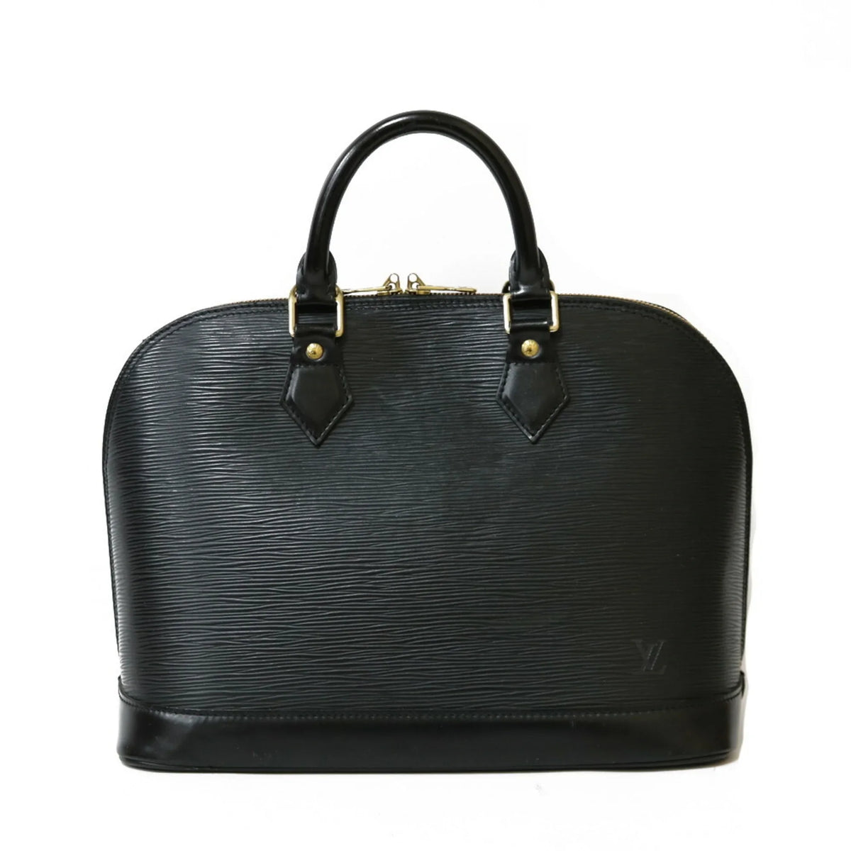 Pre-Owned   Louis Vuitton Handbag Epi Arma M52142 Black Noir Ladies Leather (Fair)