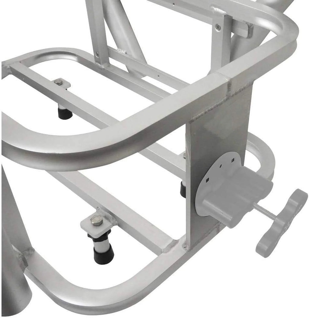 Aluminum Jet Ski  Fishing Rod Rack And Cooler Combo - Compatible With Rotopax Fuel Can Mounts