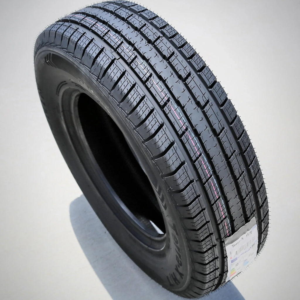 Set of 4 () Waterfall Terra-X H/T 235/75R15 105S Tires Fits: 1995-99 Chevrolet Tahoe , 1999 Chevrolet Silverado 1500 Base