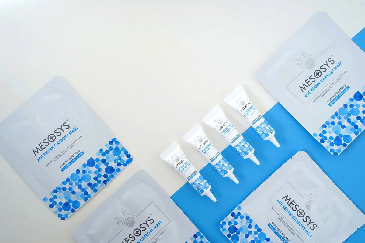 Mesosys Age Return Carboxy Mask Kit (Box w/4)
