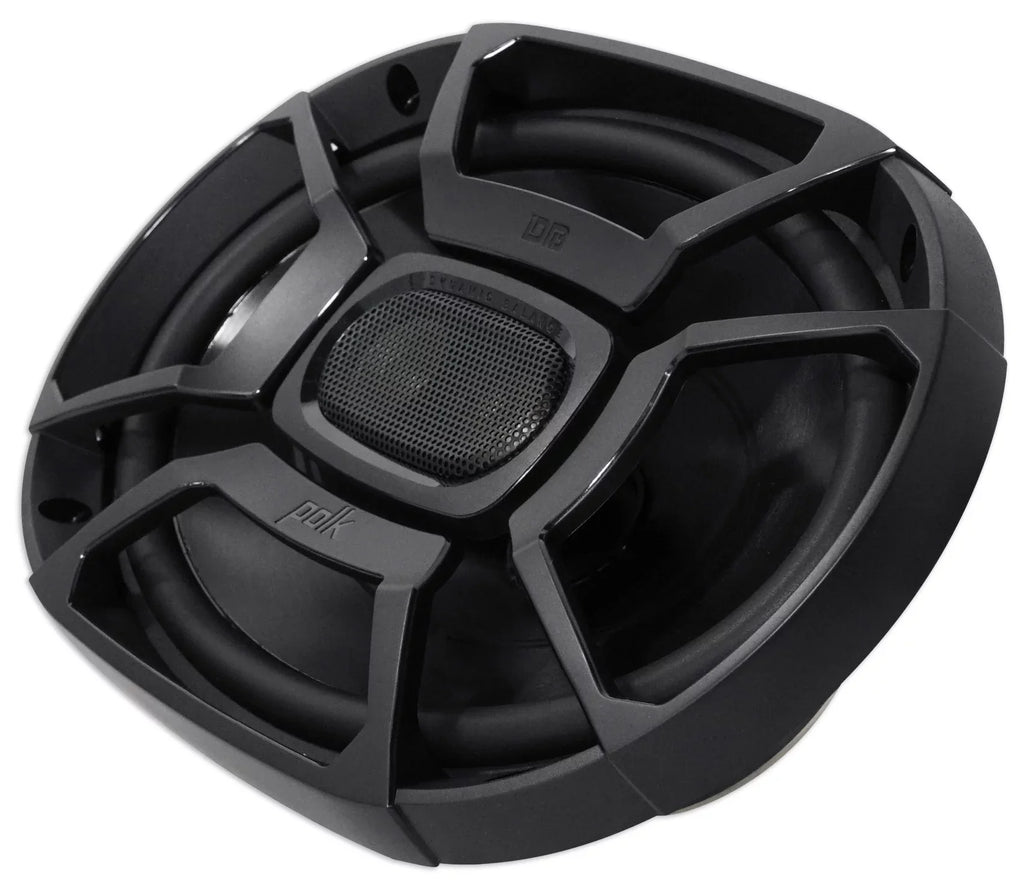 2) Polk Audio DB692 6X9" 450w Car Marine//Motorcycle/Boat Speakers+Headphones