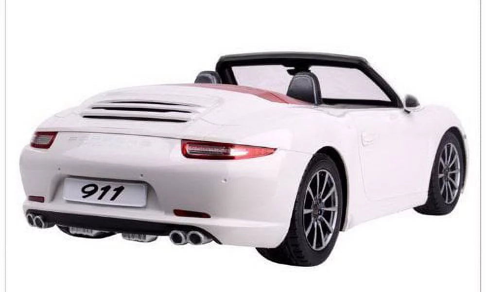 1:12  Porche 911 Carrera S Cabriolet (White) PS91112W Car