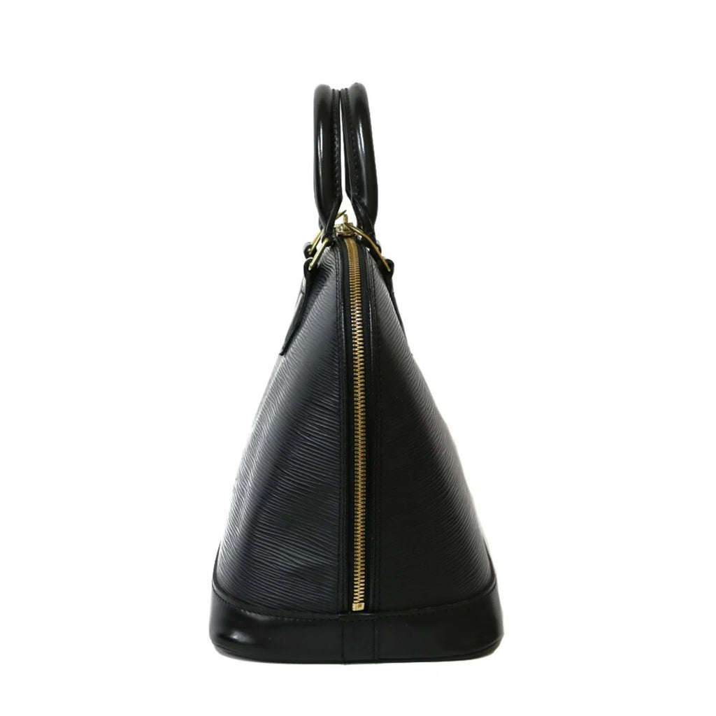 Pre-Owned   Louis Vuitton Handbag Epi Arma M52142 Black Noir Ladies Leather (Fair)