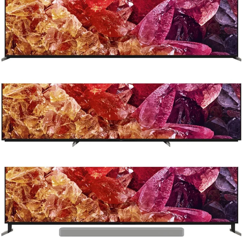 Sony XR85X95K 85-inch 4K Smart    Mini   with Sony -A3000 3.1Ch Soundbar with Built-In Subwoofer and  Virtual:X (2022)