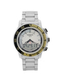 Tissot Sea-Touch Steel Silver Dial Quartz Mens Watch T026.420.11.031.01 Pre-Owned