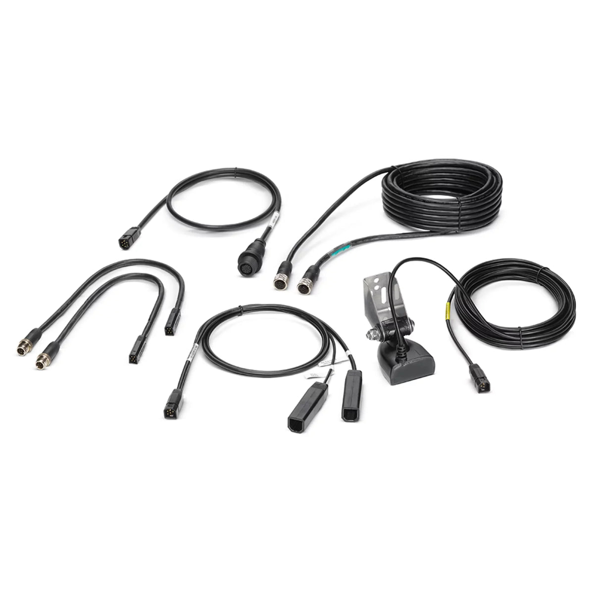 Humminbird 7000621  Dual Helix Starter Kit - Transom Mt.