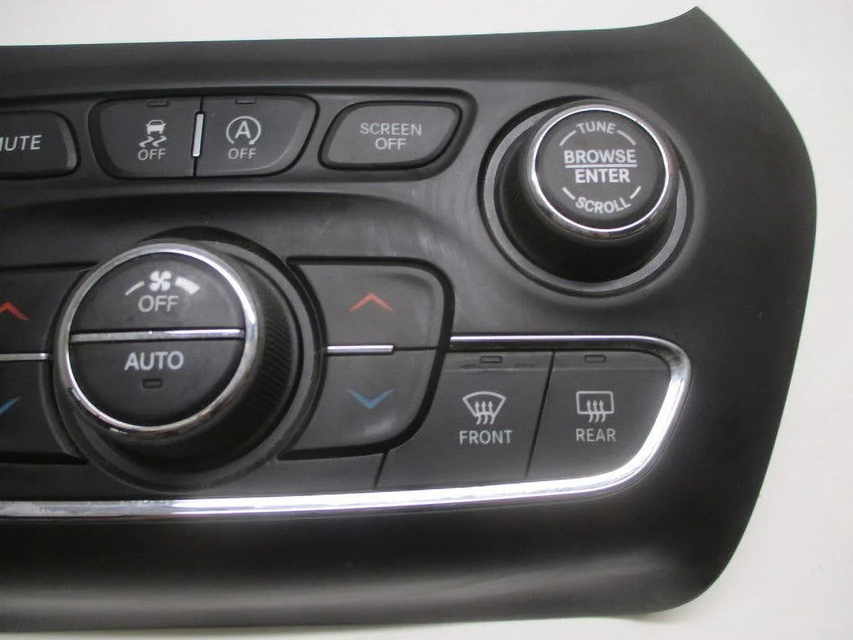 Pre-Owned 19 20 21 22 Jeep Cherokee Automatic Climate  Heater Temperature Control  (Good)