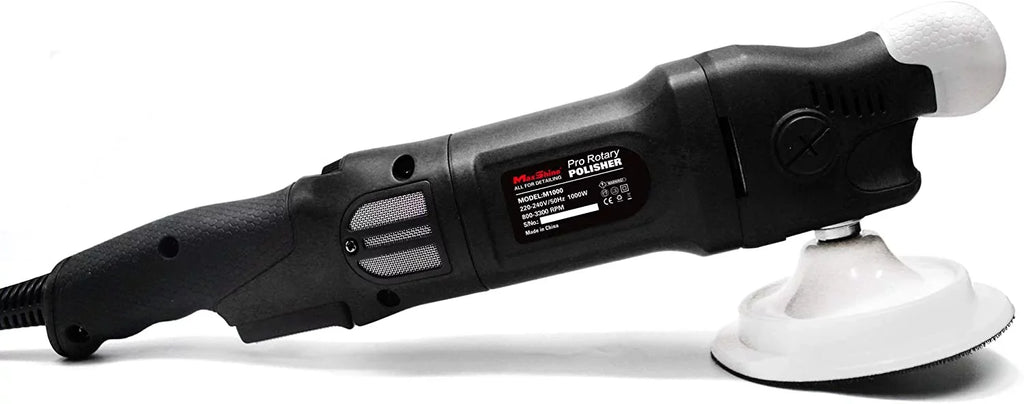 Maxshine M1000 Rotary/ Polisher: 1000W, 5/8" Spindle Thread