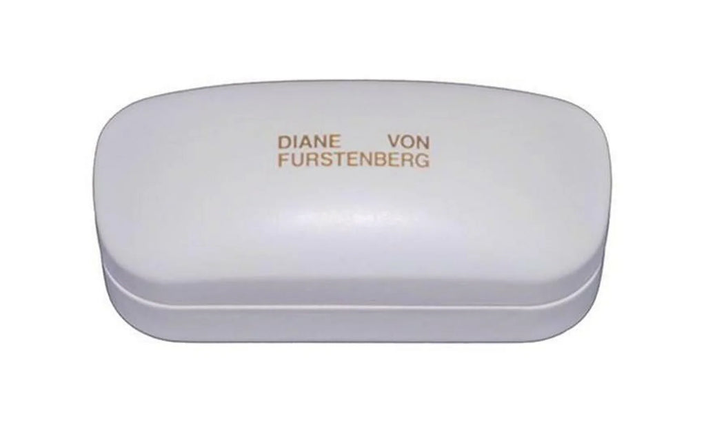 Diane von Furstenberg  5127 Dark Tortoise Eyeglasses 52mm with  Case