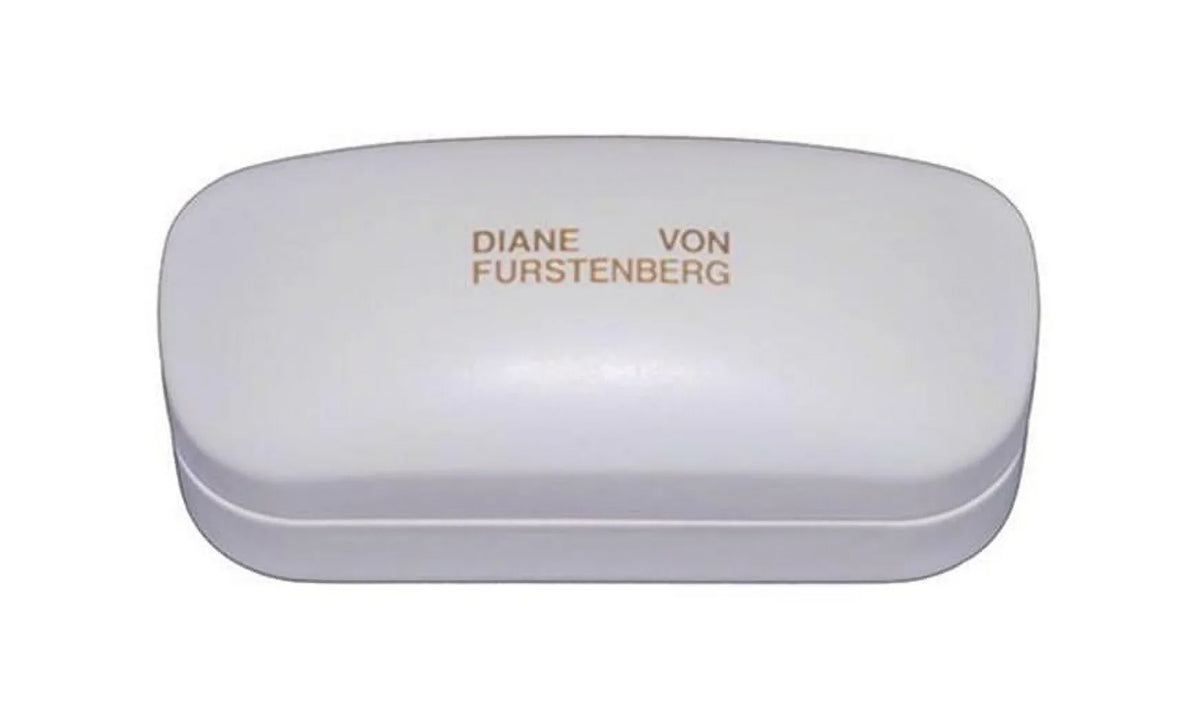 Diane von Furstenberg  5127 Dark Tortoise Eyeglasses 52mm with  Case