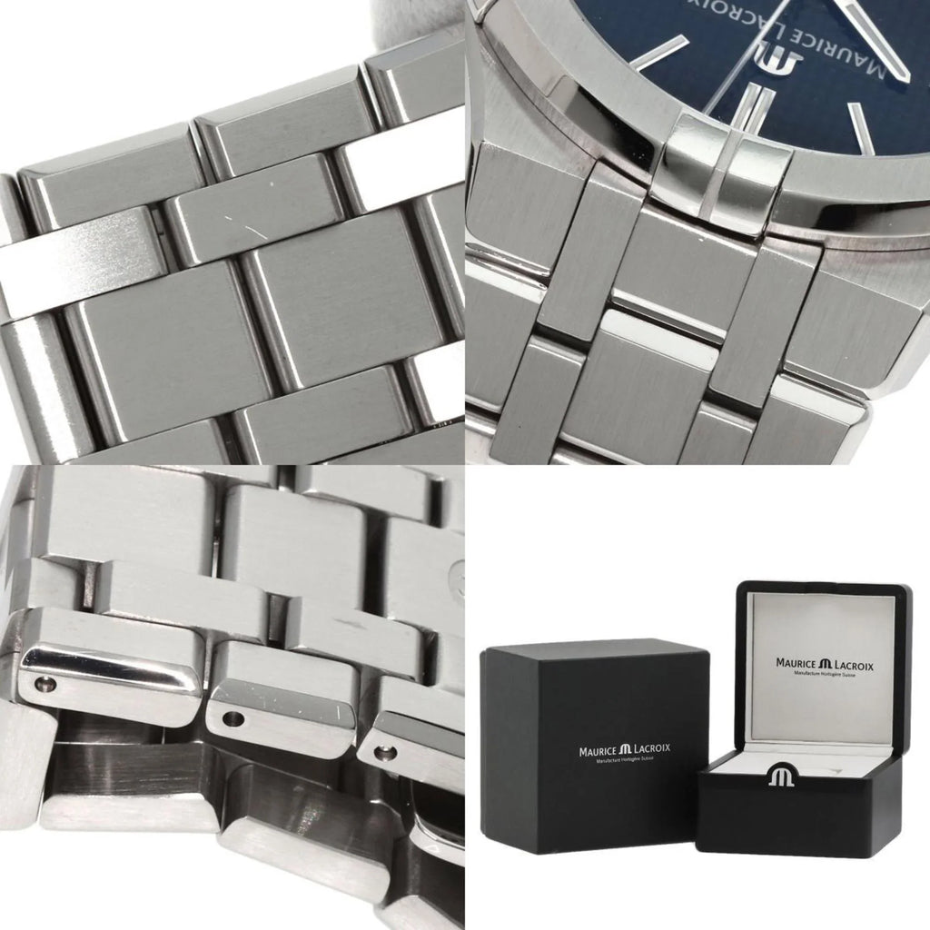 Pre-Owned Maurice Lacroix AI6008 Icon Watch Stainless Steel  Men's   (Good)