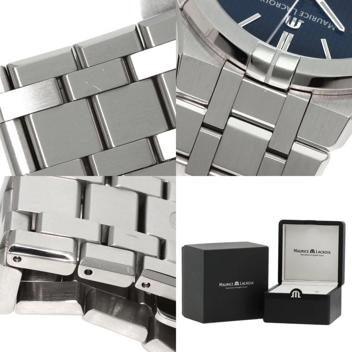 Pre-Owned Maurice Lacroix AI6008 Icon Watch Stainless Steel  Men's   (Good)