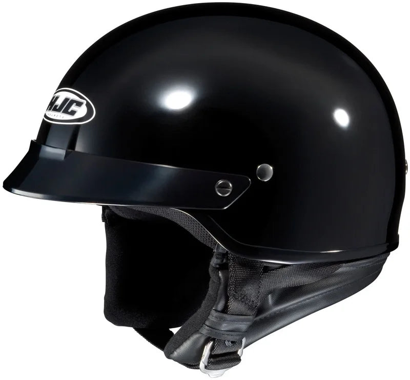 '-2N Solid Gloss Black Helmet size X-Large