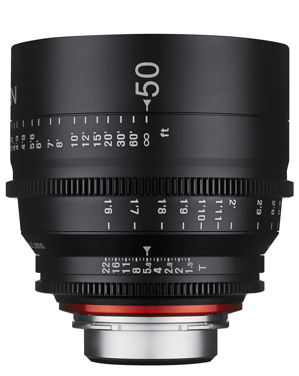 Rokinon Xeen XN50-C 50mm T1.5 Professional Cine Lens for Canon