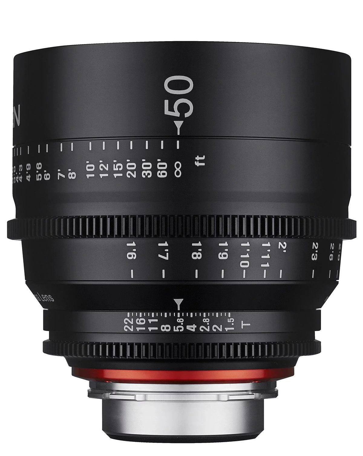 Rokinon Xeen XN50-C 50mm T1.5 Professional Cine Lens for Canon