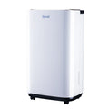 22 Pints Dehumidifier,1500 Sq.Ft,Protable Dehumidifier for Basement and Home with Drain Hose,Max Moisture Removal 30 Pints (95 "F, 95% ),White