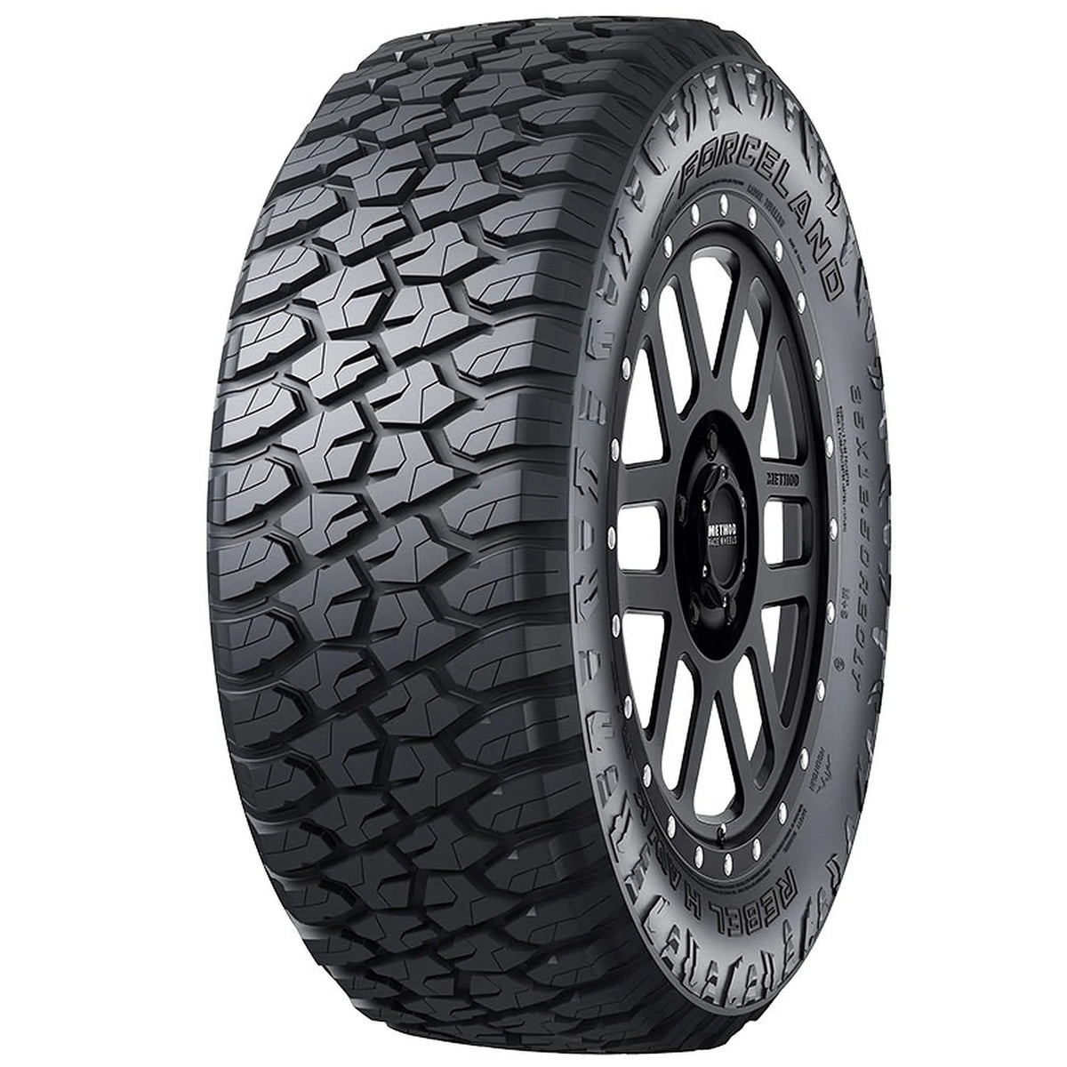Forceland Rebel Hawk R/T Rugged Terrain LT37X12.50R20 126Q E Light Truck Tire