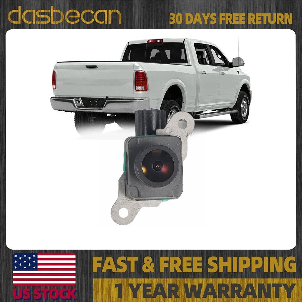 Paddsun For 13-17 Dodge  1500 2500 3500 4500 5500 Rear View Backup Parking Camera