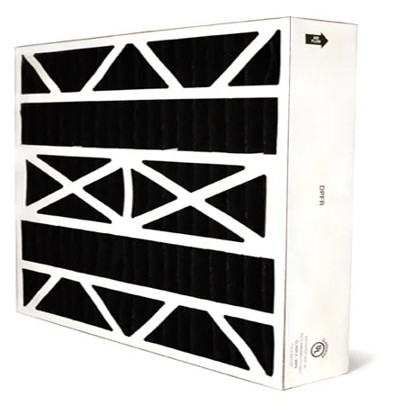 AIRx Filters Odor 20x25x5 Air Filter  8 Replacement for Honeywell FC100A1037 FC35A1027 CF200A1016 CF100A1037 to Fit Media Air Cleaner Cabinet F100F2010 F150E1034 F100B1032 F100F1038, 2-Pack