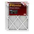 Filtrete 12x12x1,  Furnace Air Filter,  1000, Micro Allergen Defense, 2-Pack (exact dimensions 11.81 x 11.81 x 0.81)