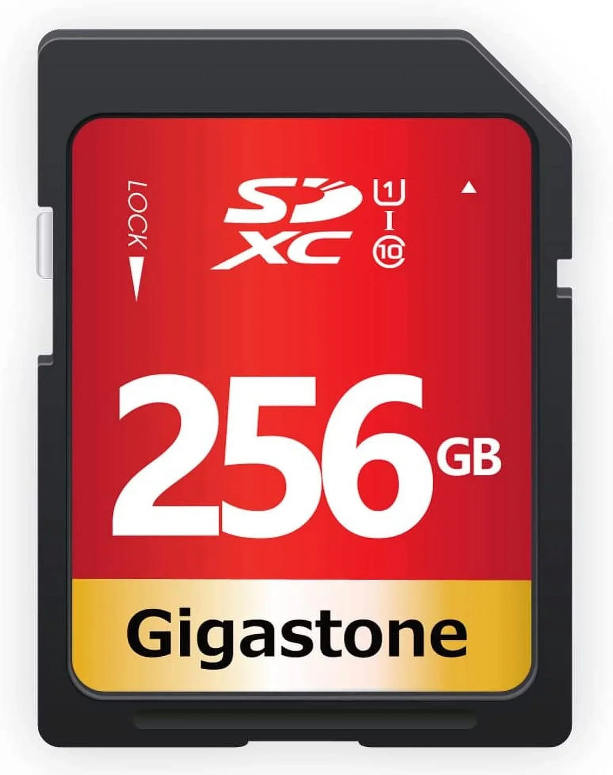 Gigastone 256GB  Card -I U1 Class 10  Memory Card High Speed Full  Video Canon Nikon Sony Pentax Kodak Olympus Panasonic Digital Camera