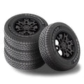 Set of 4 Goodyear Wrangler Workhorse A/T 225/65R17 102T  Tires, All Terrain, 3PMSF 480757856 / 225/65/17 / 2256517 Fits: 2014-23 Chevrolet Equinox , 2007-16 Honda -V -L