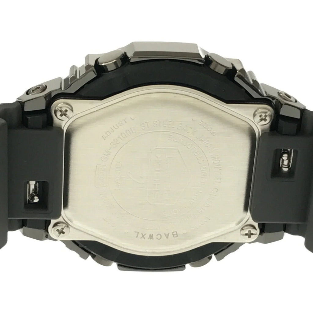 Pre-Owned  Casio G- -S2100B-8AJF Metal Covered Mid Size Watch Men's Quartz Ana-Digi ITNV6WQDVLUS RM3178D (Like New)