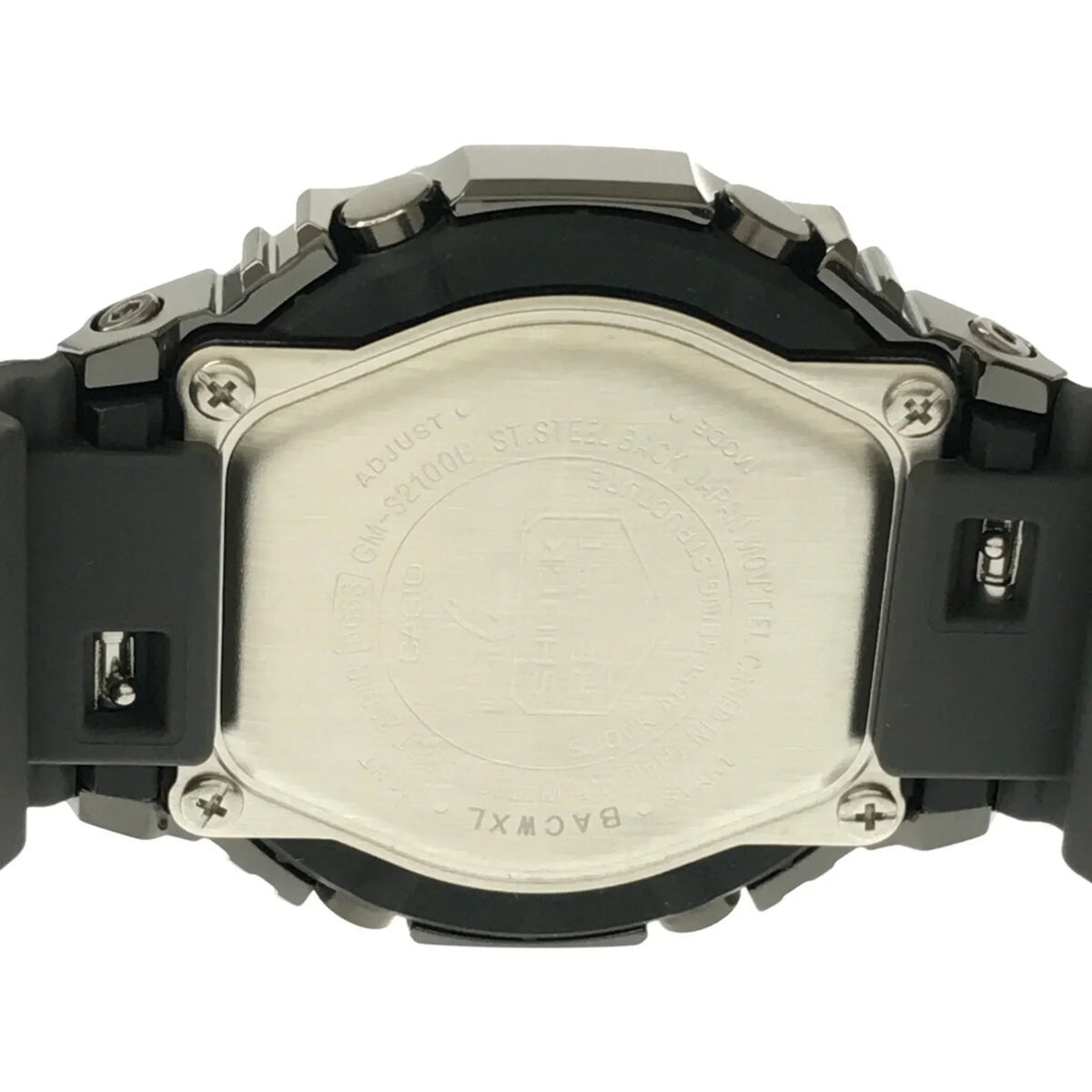 Pre-Owned  Casio G- -S2100B-8AJF Metal Covered Mid Size Watch Men's Quartz Ana-Digi ITNV6WQDVLUS RM3178D (Like New)