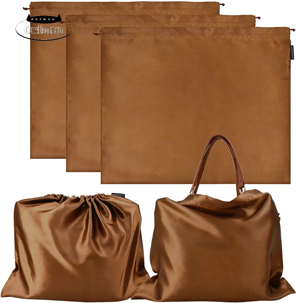 Dust Cover Storage Bags for Handbags Set of 5